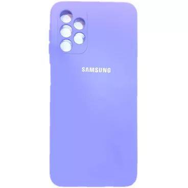 کاور سیلیکونی محافظ لنزدار مناسب برای گوشی موبایل سامسونگ مدل Galaxy A23 4G